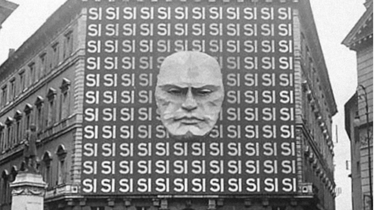 O que está acontecendo aqui? O fascismo está acontecendo