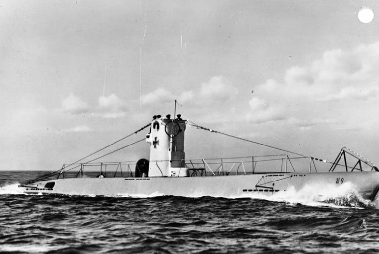 Submarino da “frota perdida de Hitler” é encontrado após 70 anos