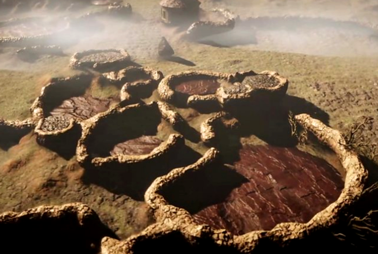 Descoberta cidade perdida na savana da África do Sul