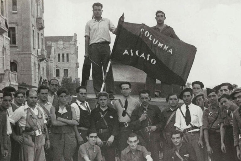 A queda da república: Guerra Civil Espanhola