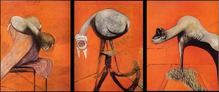 Com este quadro brutal, Francis Bacon revolucionou a arte britânica