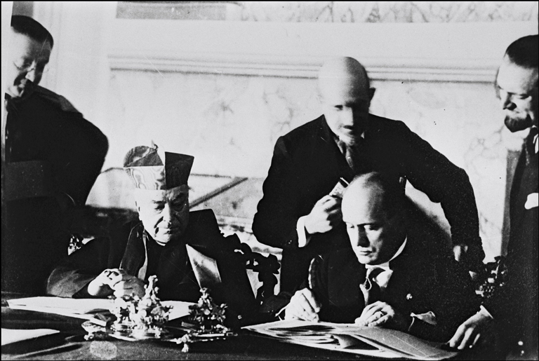 O Papa e Mussolini: Há 90 anos, um tratado garantia o Vaticano