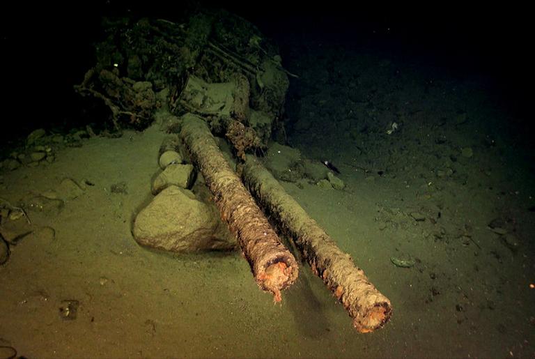 Primeiro encouraçado japonês naufragado durante a Segunda Guerra é encontrado