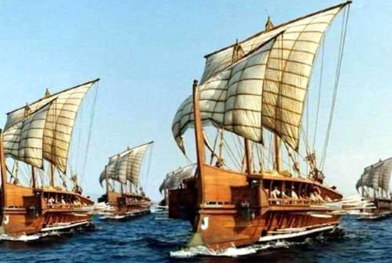 Arqueólogos encontram artefatos da maior batalha naval das Guerras Púnicas