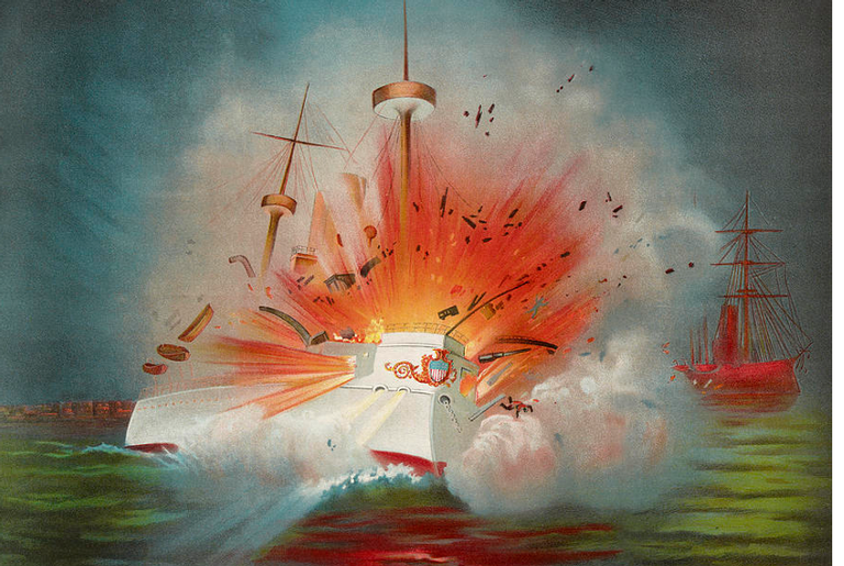 Neste dia, em 1898, a explosão de um navio mudava para sempre a história dos EUA – e do mundo