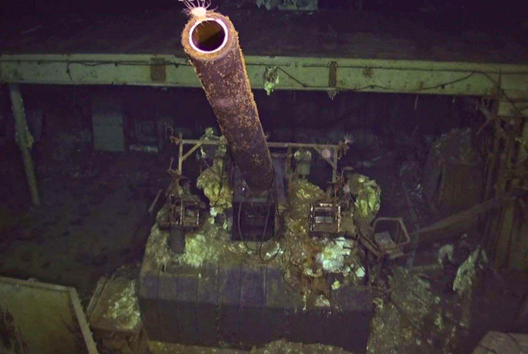 Desaparecido há 76 anos, porta-aviões americano naufragado na Segunda Guerra é encontrado