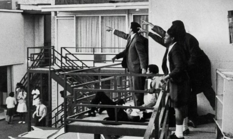 O assassinato de Martin Luther King Jr.
