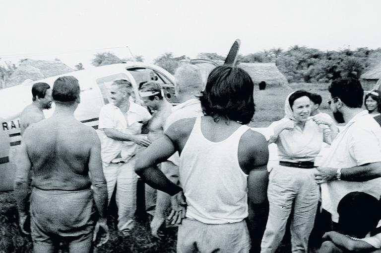 Irmãos Villas Boas e o primeiro contato com os indígenas do Xingu