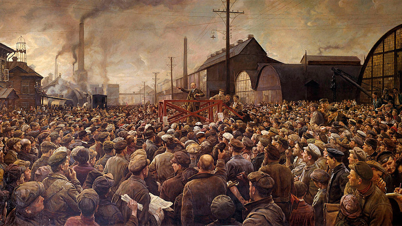 A alegoria da Revolução Russa no livro A Revolução dos Bichos, de George Orwell