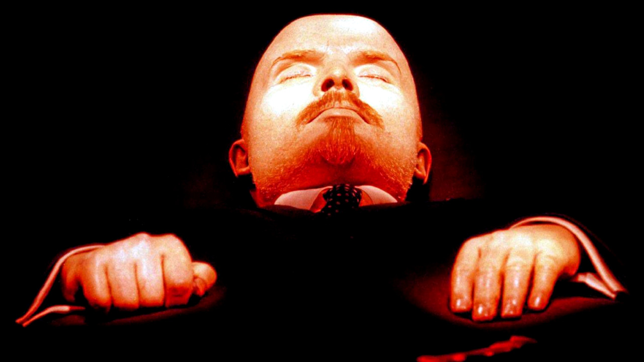 Eterno cadáver: Nos bastidores do Mausoléu de Lenin
