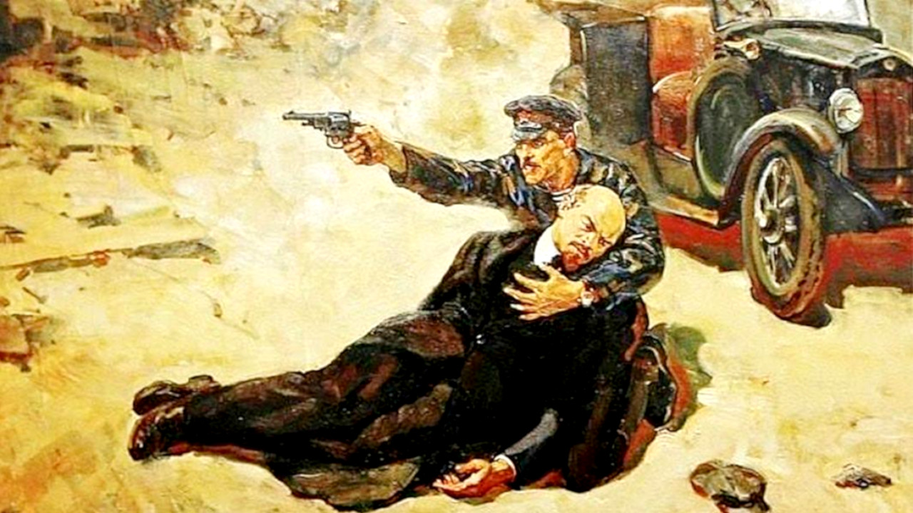 Neste dia, em 1918, Lenin quase foi morto em atentado