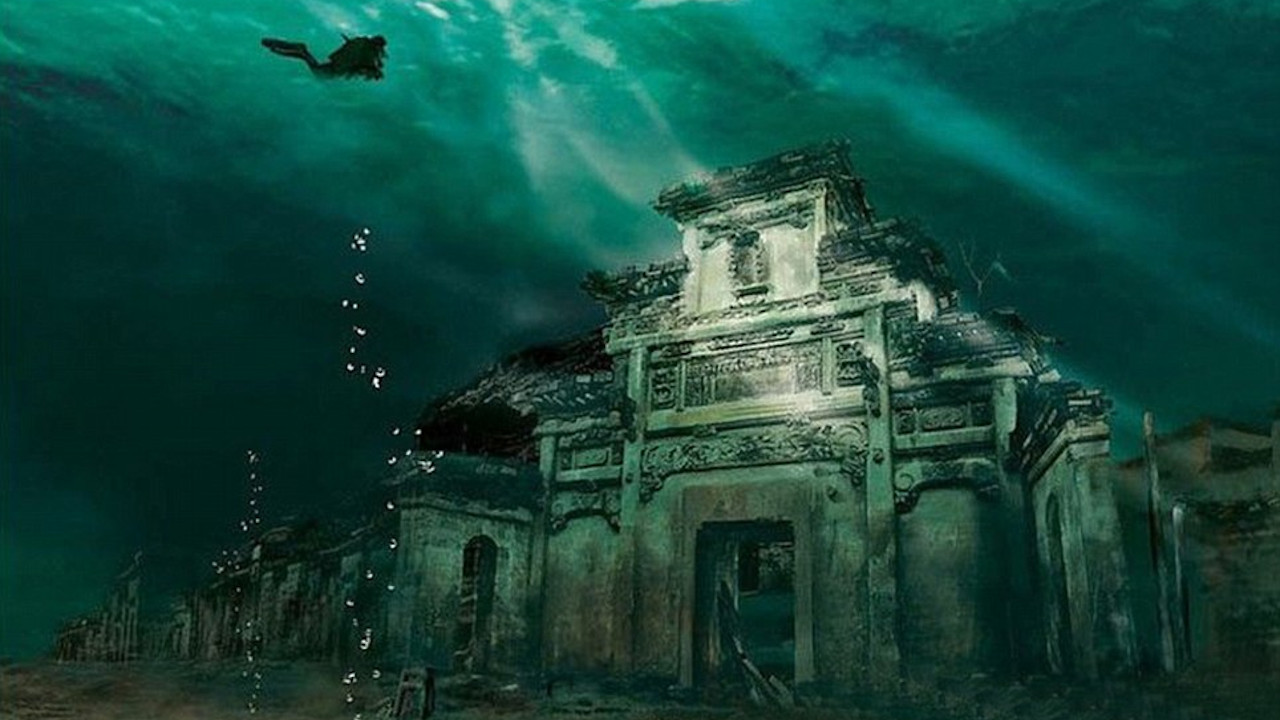 Lion City, a Atlantis chinesa: Uma das maiores cidades submersas do mundo
