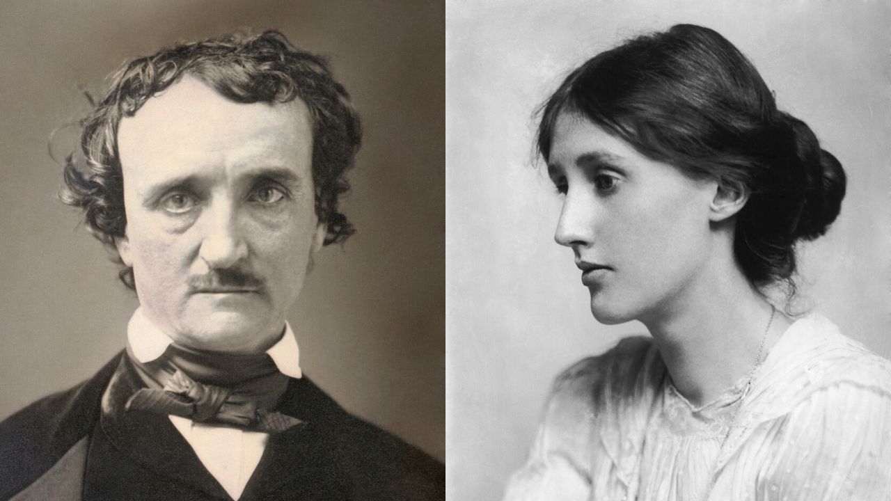 De Edgar Allan Poe a Virginia Woolf : 5 grandes clássicos da Literatura em ebooks