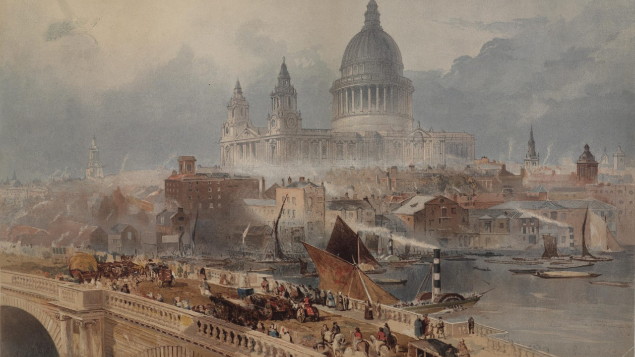 Os lugares mais perigosos de Londres na Idade Média