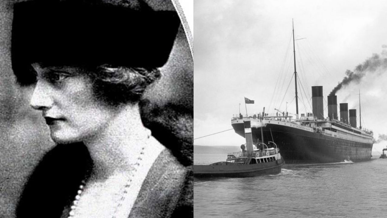 Lucile Carter, a socialite que foi abandonada pelo marido no Titanic e sobreviveu para se divorciar