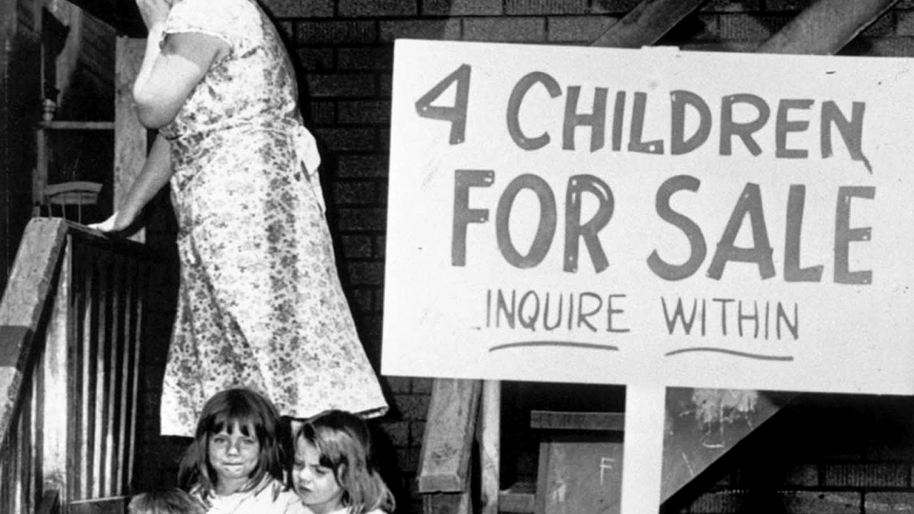 Neste dia, em 1948, uma mãe vendia os filhos por 2 dólares