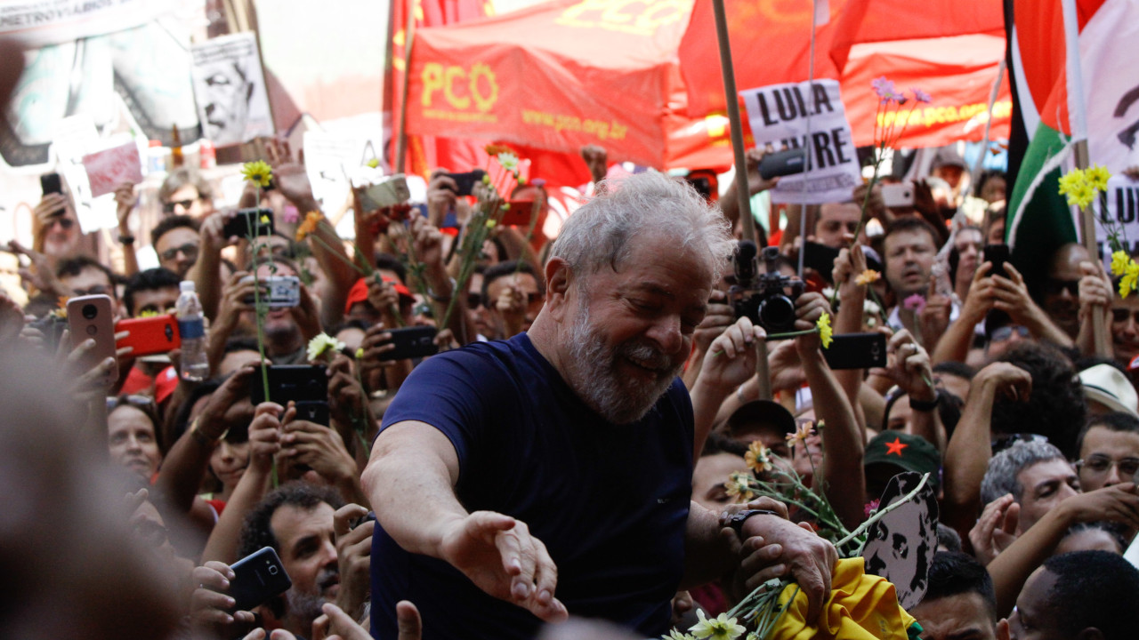 Há 13 anos, Lula era reeleito presidente do Brasil