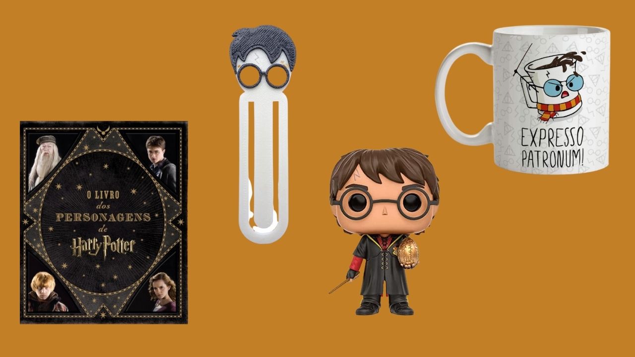 Caderneta, pantufa, boneco colecionável e mais:  13 itens que todo fã de Harry Potter vai amar colecionar