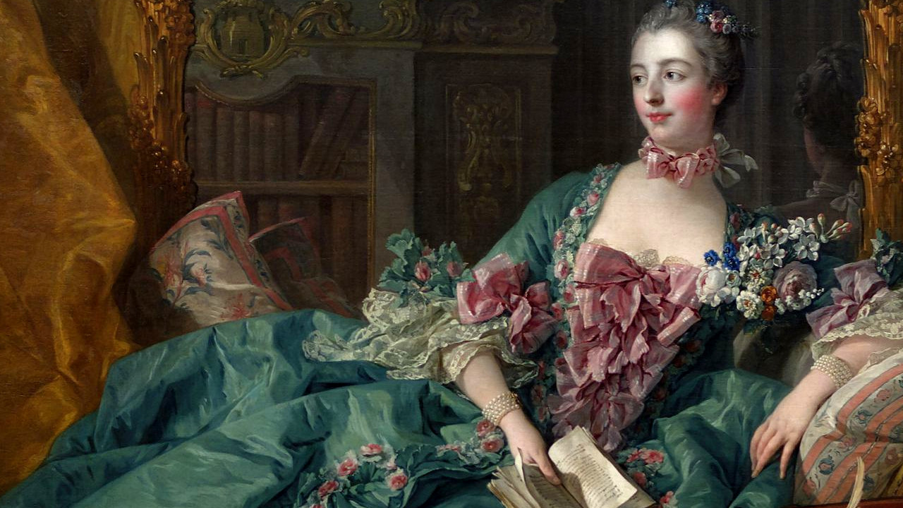 Amante mandante: A saga da Madame de Pompadour