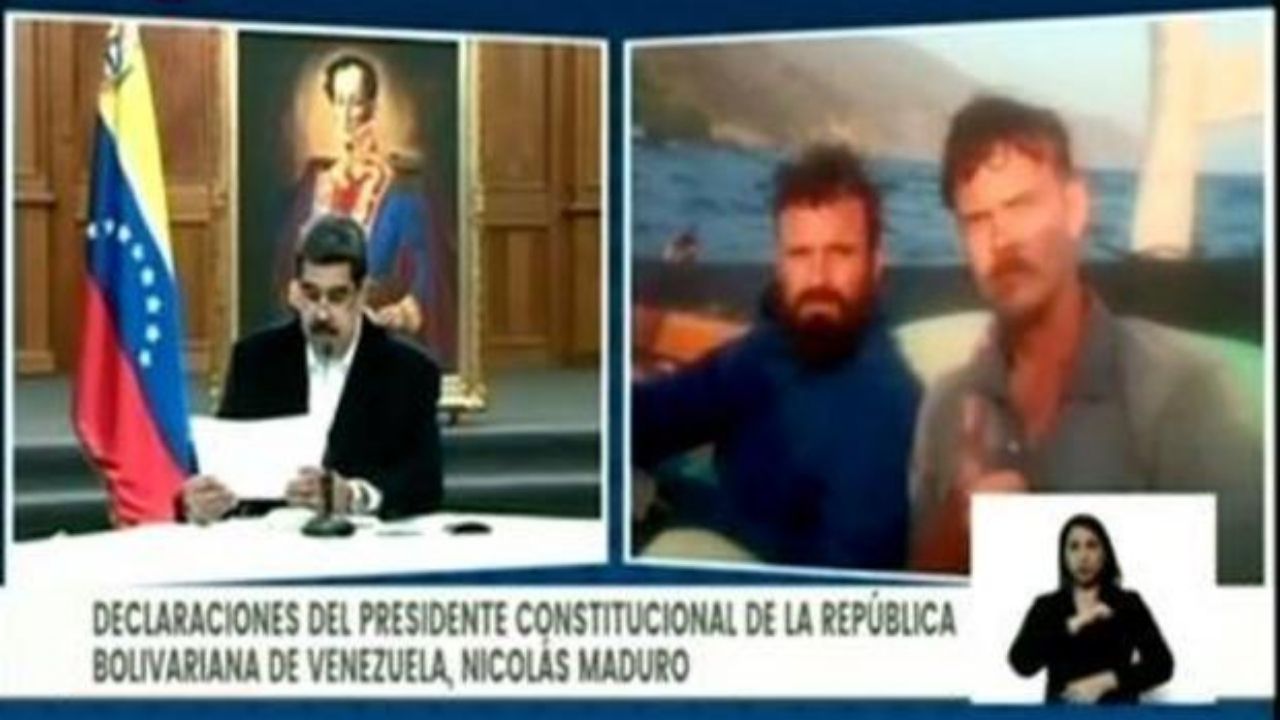 Americanos são capturados em tentativa de ‘invasão’ à Venezuela, afirma Maduro