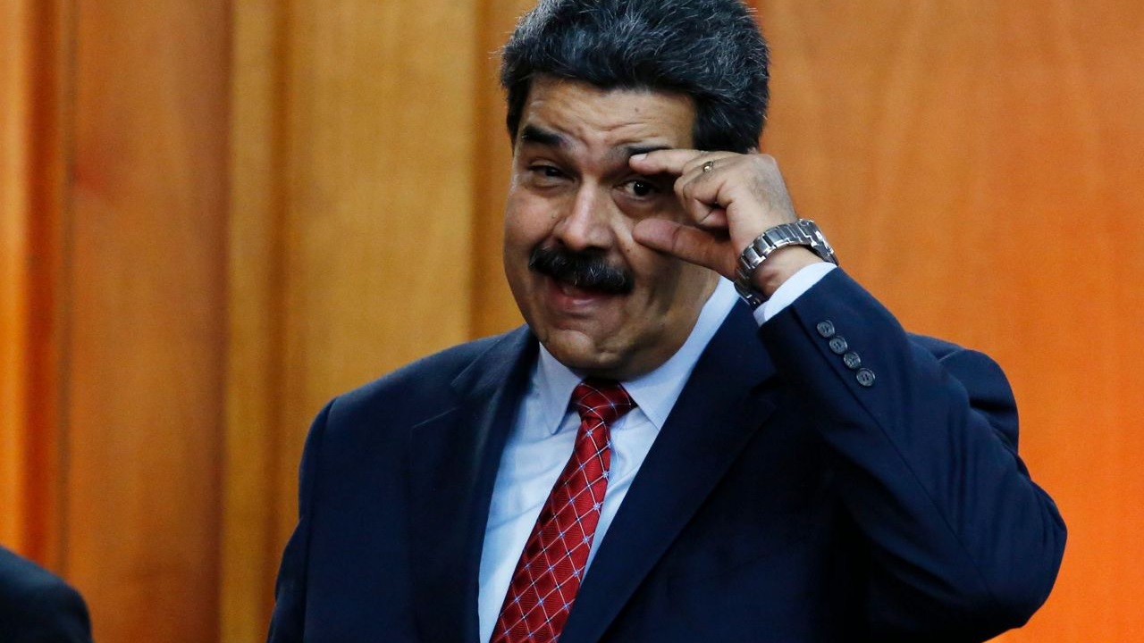 Na Venezuela, americanos detidos serão levados à justiça, afirma Maduro