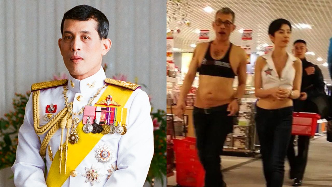 Cachorro militar e amante pública: Maha Vajiralongkorn, o excêntrico rei mulherengo da Tailândia