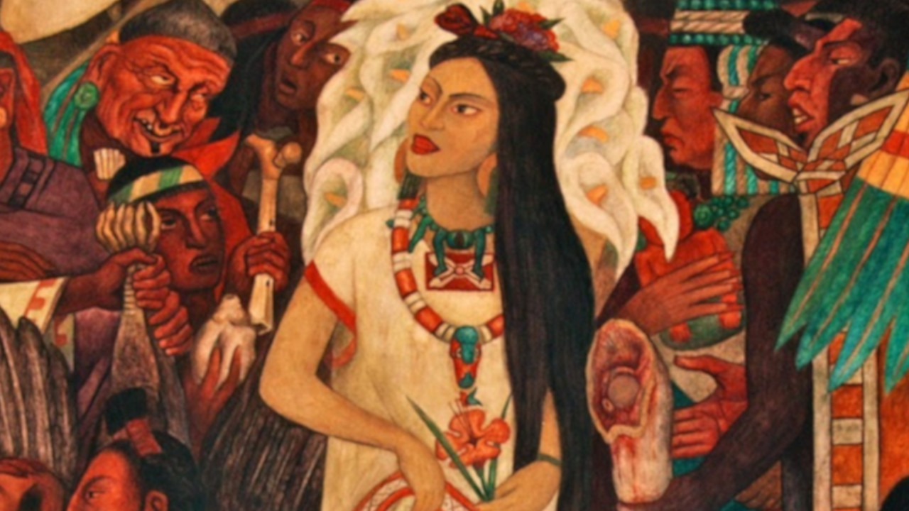Malinche: A Judas do México
