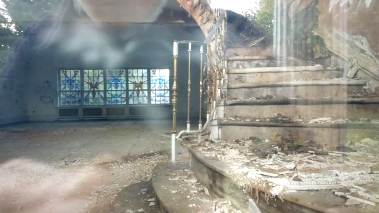 Imagens inéditas revelam mansões abandonadas em bairro milionário de Londres