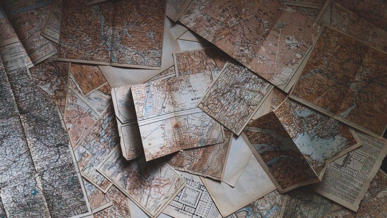 História e decoração: 5 objetos com temáticas de mapas