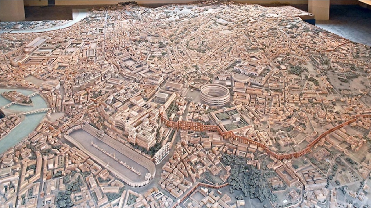 Encomendada por Mussolini: a maquete perfeita de Roma que levou 35 anos para ser finalizada
