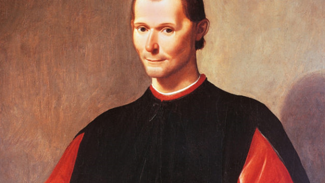 550 anos do nascimento de Nicolau Maquiavel, mestre da política do Renascimento