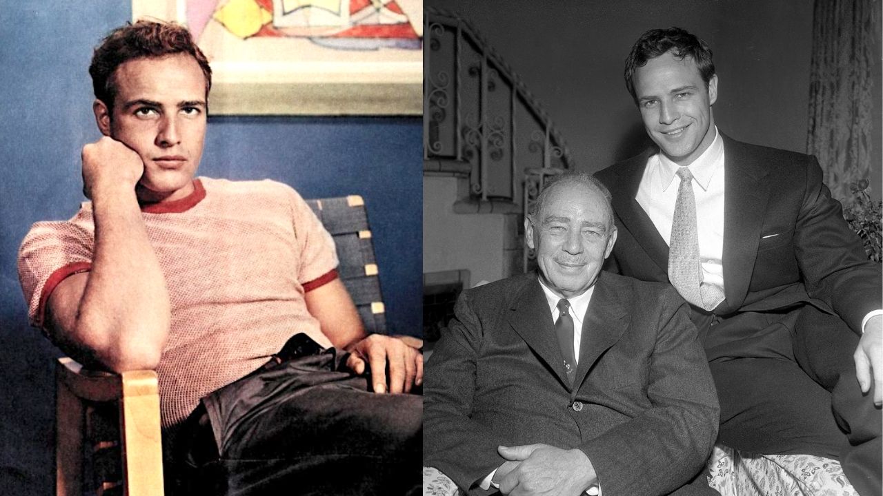Pai abusivo e mãe alcoólatra: a conturbada infância de Marlon Brando, sex symbol de Hollywood