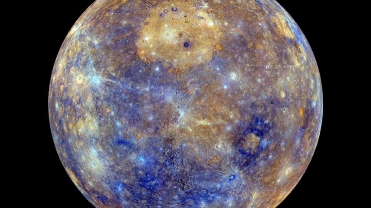 Pesquisadores revelam como o gelo se forma no planeta Mercúrio