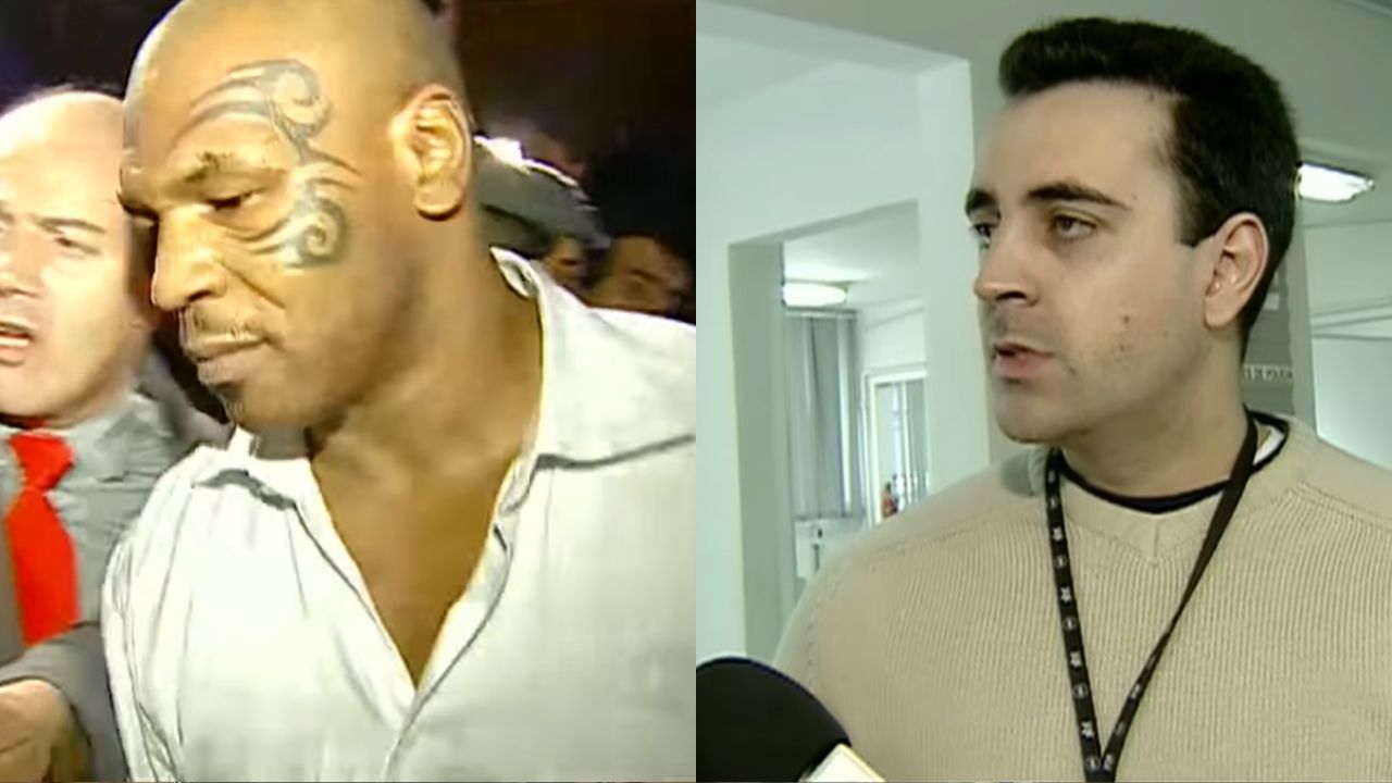 Confusão em casa noturna: a conturbada passagem de Mike Tyson pelo Brasil