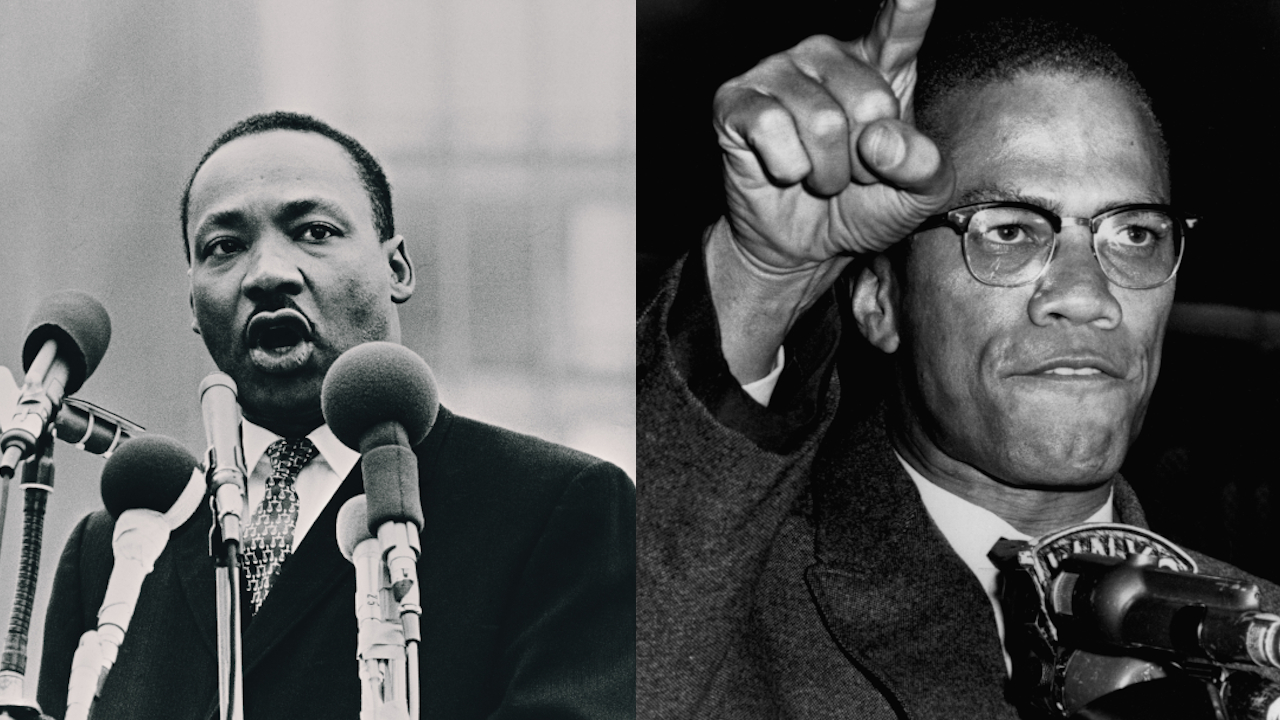 Martin Luther King e Malcolm X: a inspiração da vida real para os dois maiores personagens do X-Men