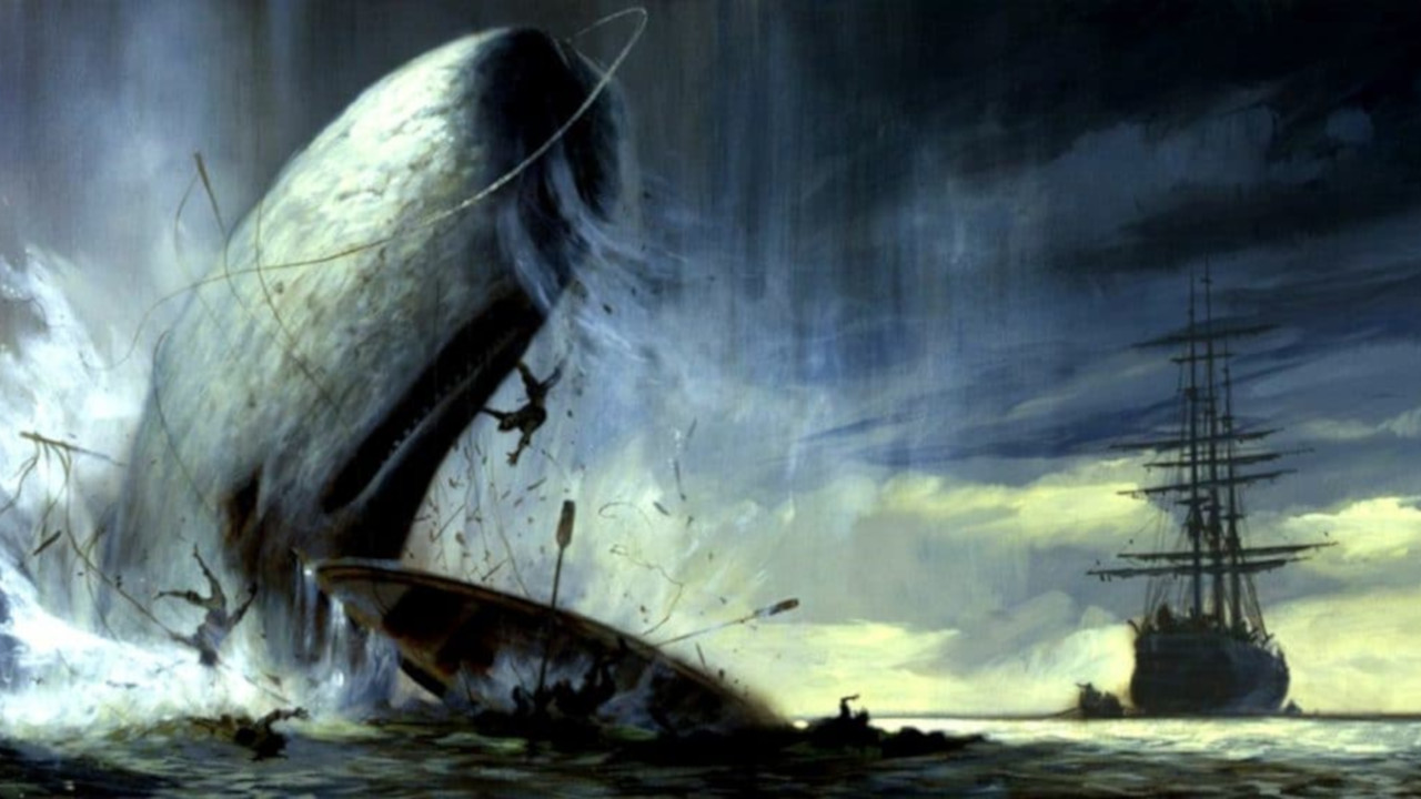 A inspiração real para Moby Dick