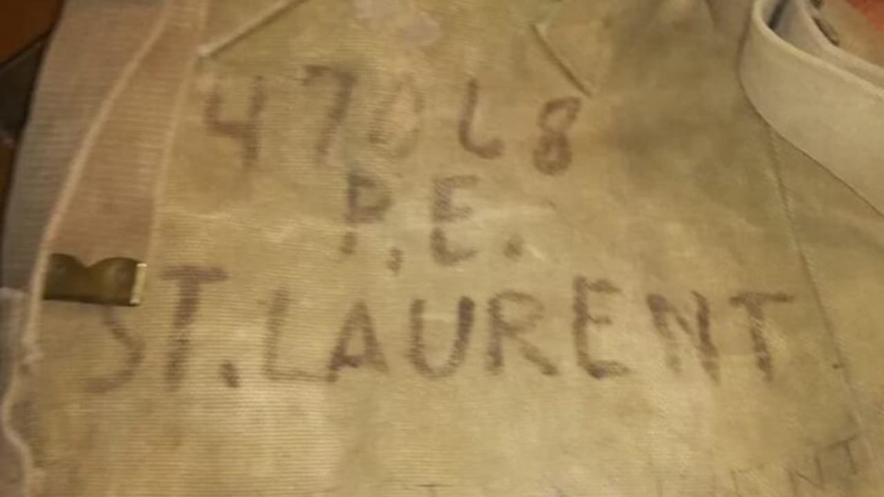 Mochila da Segunda Guerra Mundial é encontrada na Itália