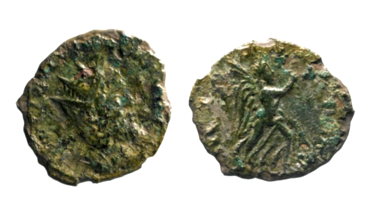 Arqueólogos encontram moeda romana rara na Inglaterra