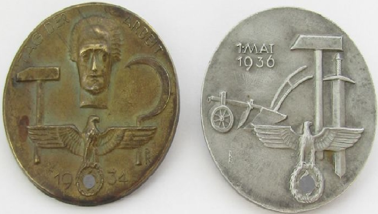 A curiosa verdade por trás da foice e do martelo nas moedas nazistas