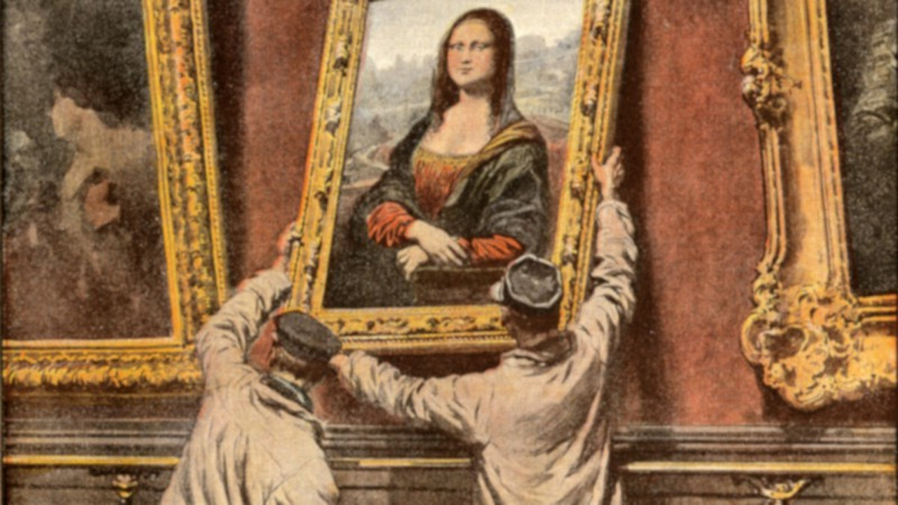 Em 1911, a Mona Lisa foi roubada