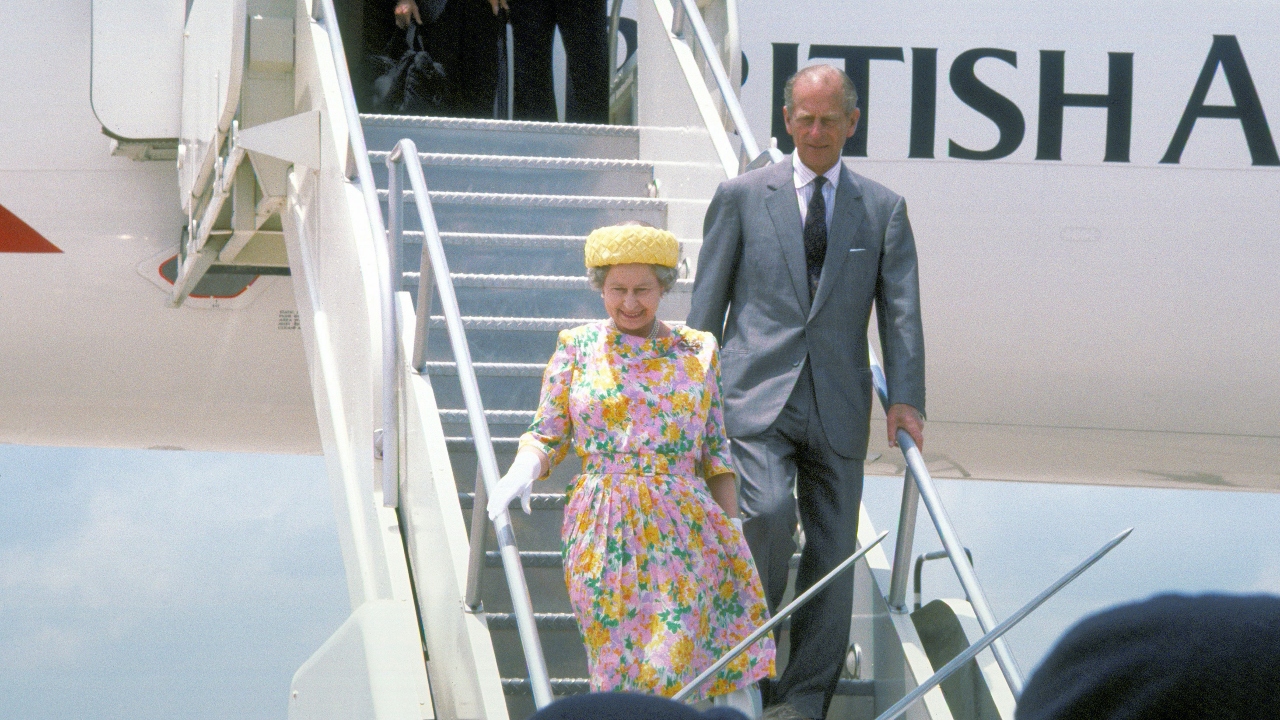 Regra peculiar: Membros da família real britânica não podem viajar juntos