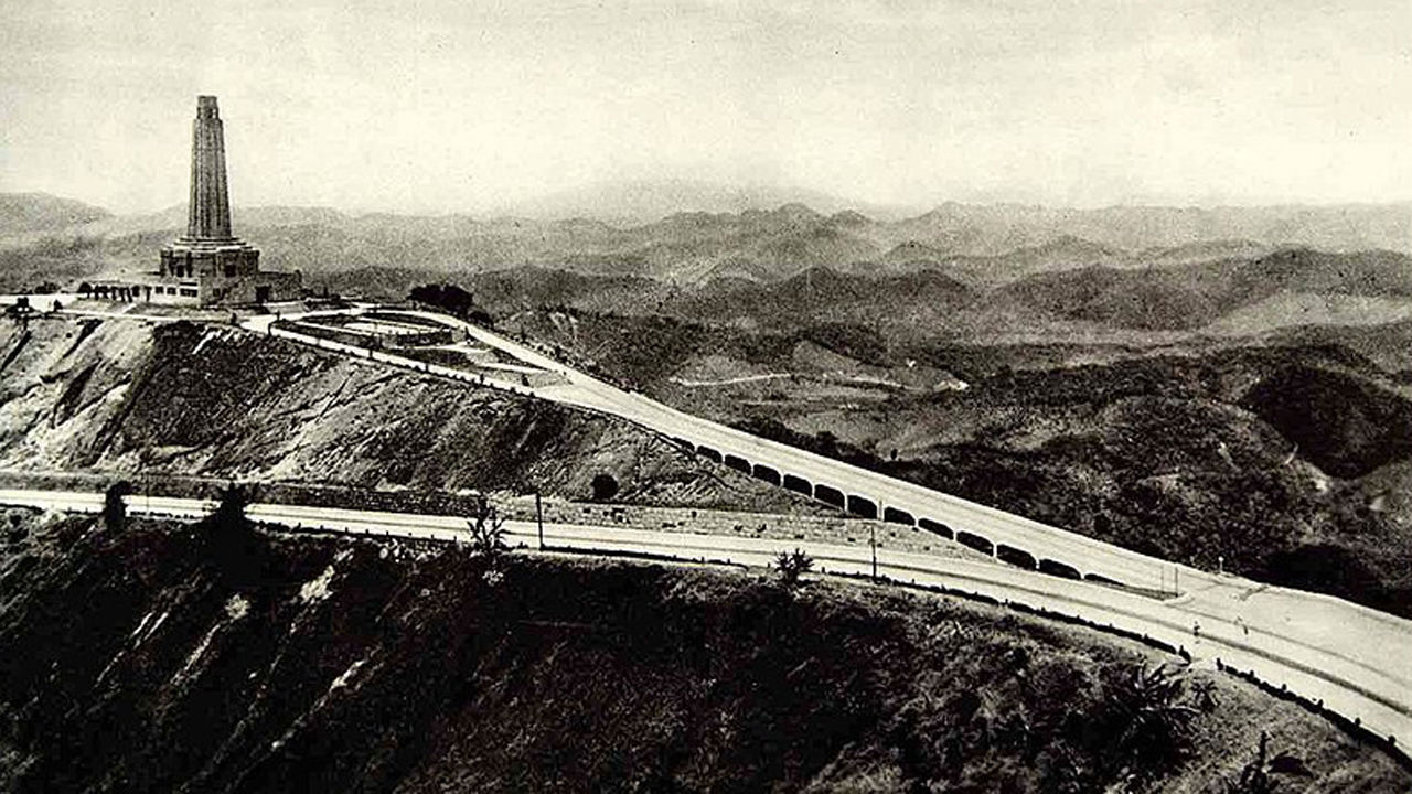 Abandonado há 41 anos, Monumento Rodoviário da Presidente Dutra já abrigou obras de Candido Portinari