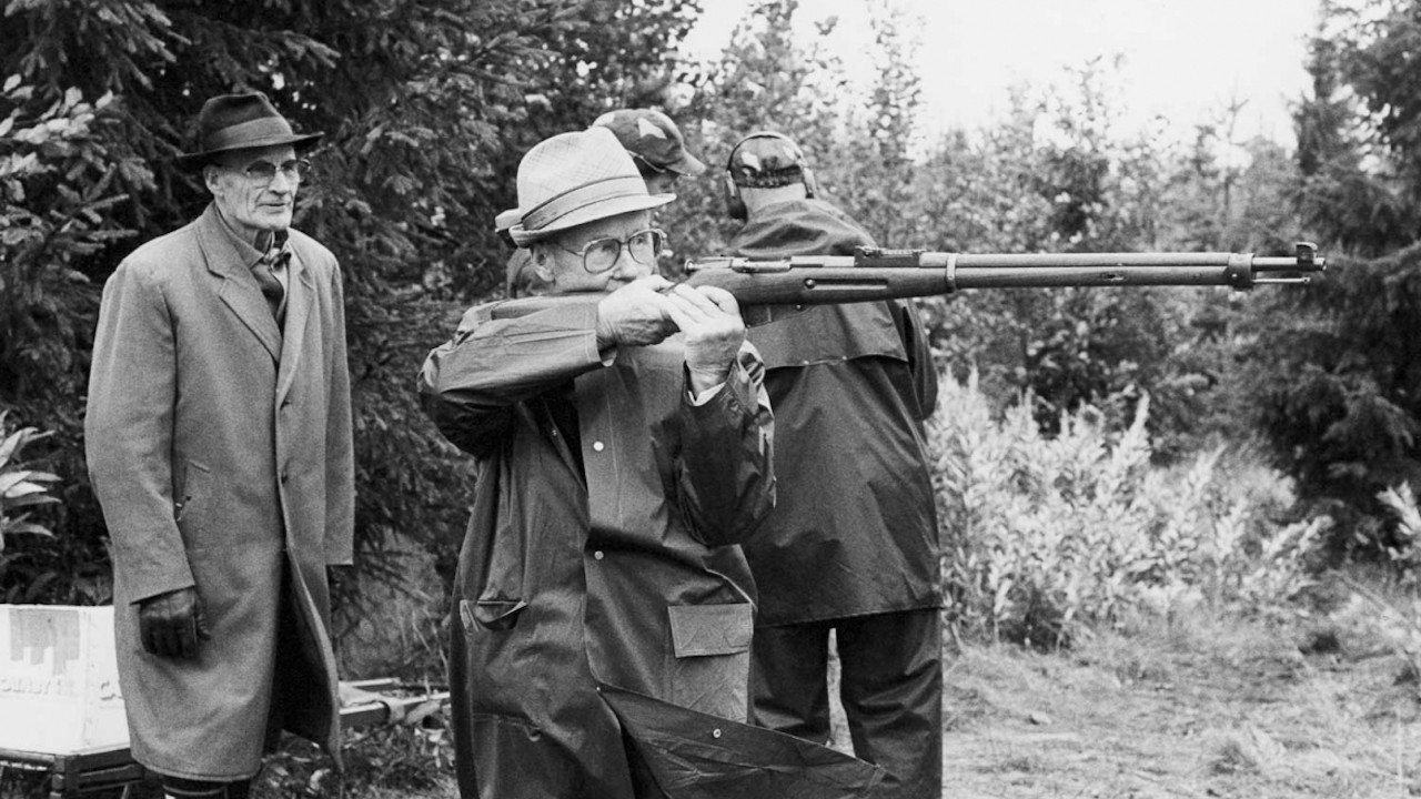 Morte Branca, o brutal sniper da Guerra de Inverno