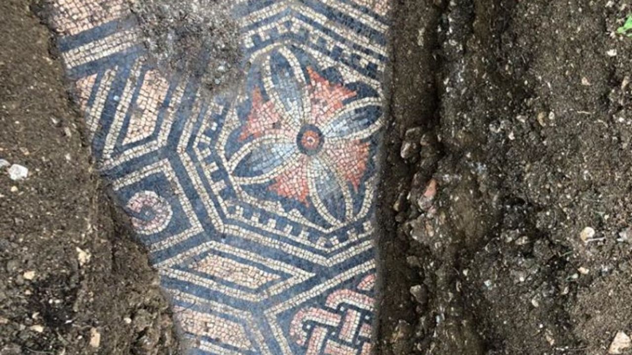 Instigante mosaico romano do século 3 é encontrado na Itália