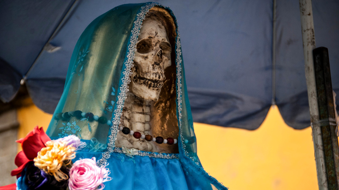 Santa Muerte: no México, a morte é uma santa