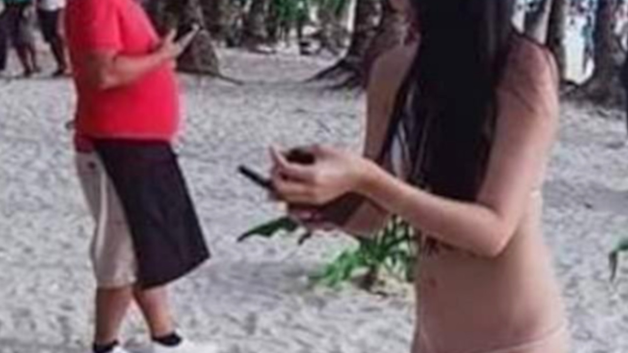 Mulher é multada após usar biquíni curto em Taiwan