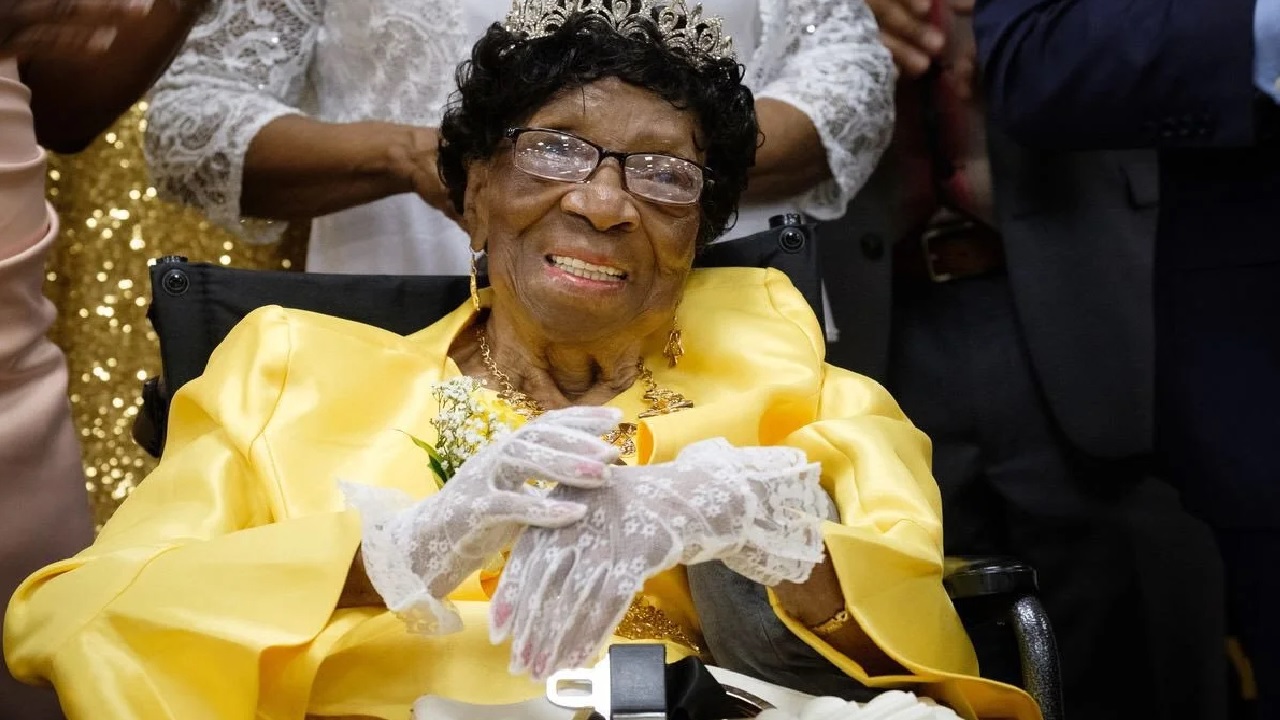 Alelia Murphy, a mulher mais velha dos EUA, morreu aos 114 anos