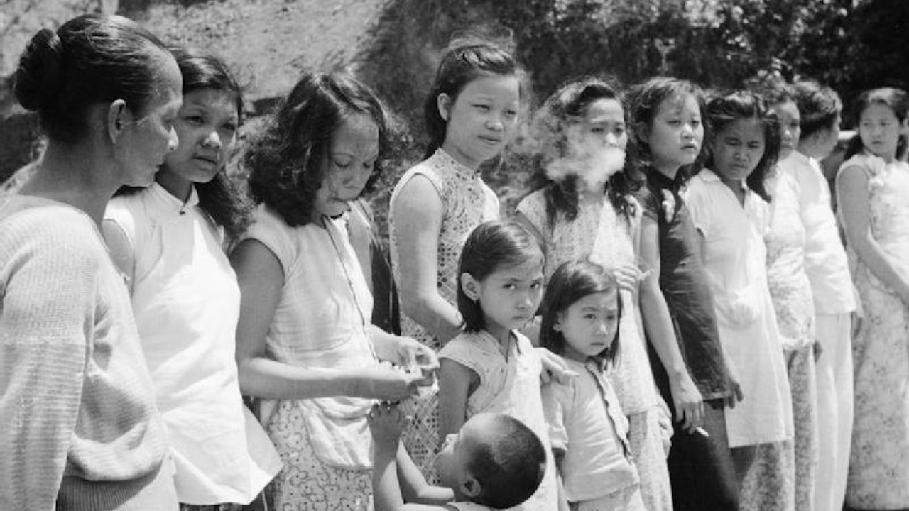 Soldados japoneses tinham escravas sexuais durante a Segunda Guerra