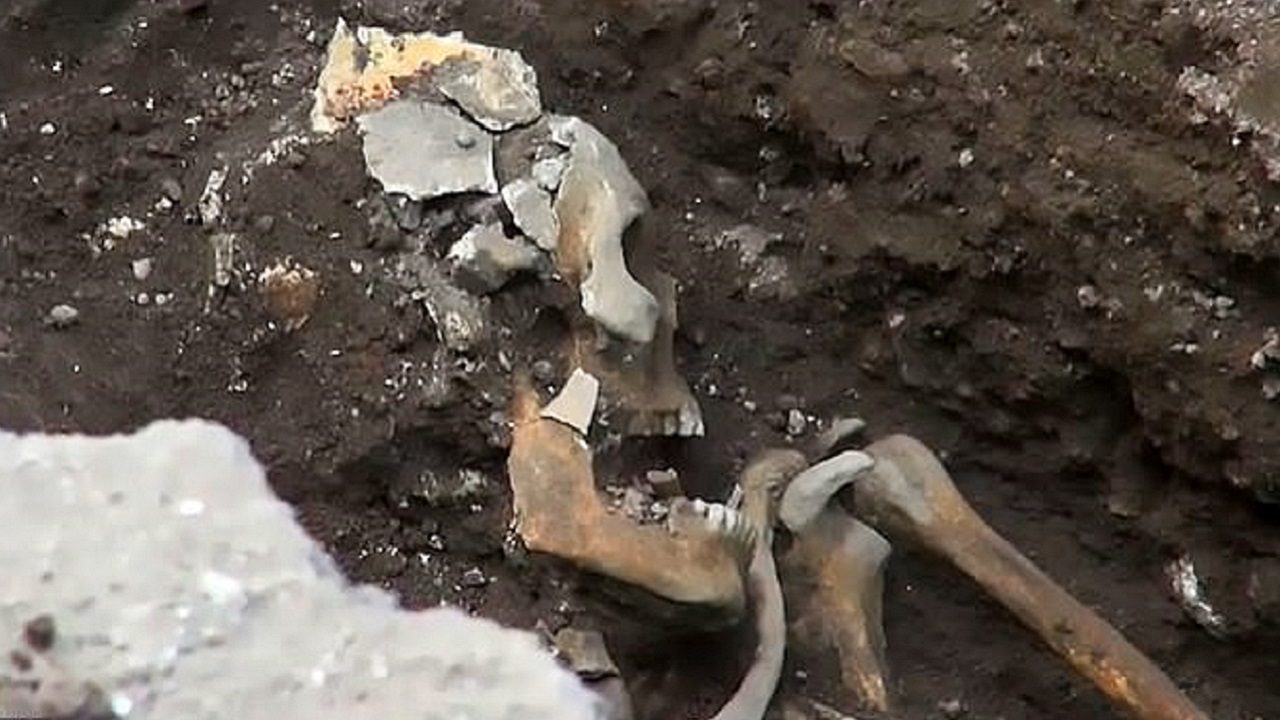 Múmias misteriosas são encontradas sob as ruas de Roma