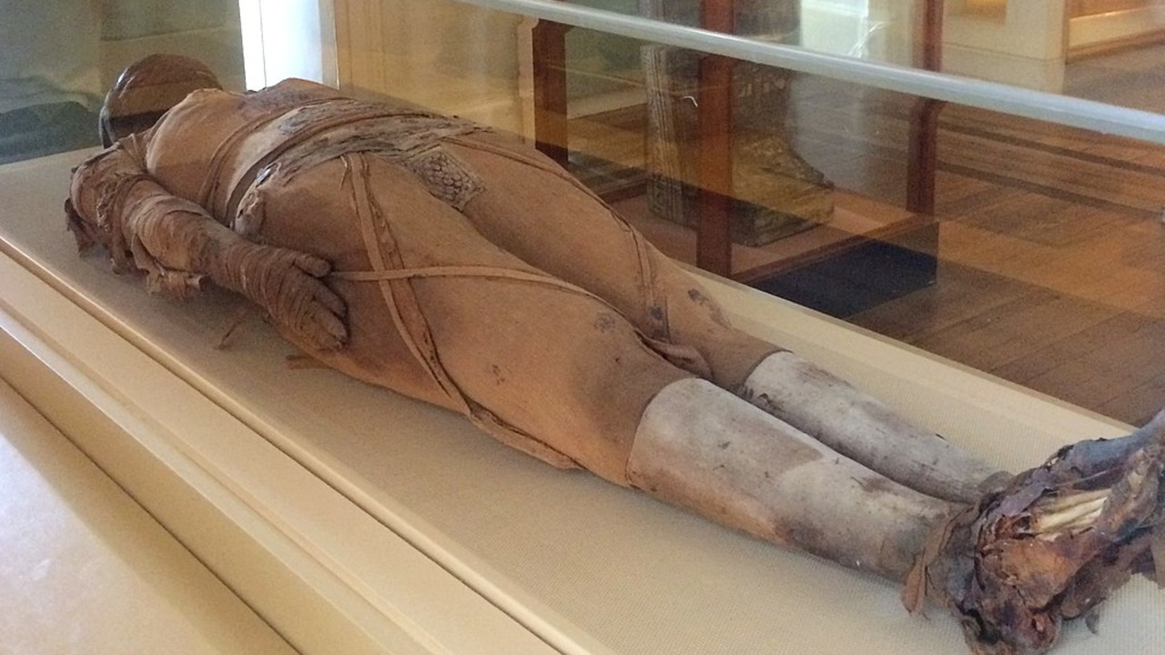 Kherima: a rara múmia egípcia que pertenceu a Dom Pedro I